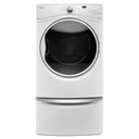 Maytag® 15.5" (39.4 cm) Pedestal for Front Load Washer and Dryer with Storage XHPC155XW Maytag® 15.5" (39.4 cm) Pedestal for Front Load Washer and Dryer with Storage XHPC155XW