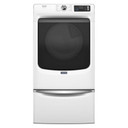 Maytag® 15.5" (39.4 cm) Pedestal for Front Load Washer and Dryer with Storage XHPC155XW Maytag® 15.5" (39.4 cm) Pedestal for Front Load Washer and Dryer with Storage XHPC155XW