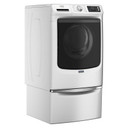 Maytag® 15.5" (39.4 cm) Pedestal for Front Load Washer and Dryer with Storage XHPC155XW Maytag® 15.5" (39.4 cm) Pedestal for Front Load Washer and Dryer with Storage XHPC155XW