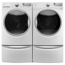 Maytag® 15.5" (39.4 cm) Pedestal for Front Load Washer and Dryer with Storage XHPC155XW Maytag® 15.5" (39.4 cm) Pedestal for Front Load Washer and Dryer with Storage XHPC155XW