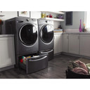 Maytag® 15.5" (39.4 cm) Pedestal for Front Load Washer and Dryer with Storage XHPC155XW Maytag® 15.5" (39.4 cm) Pedestal for Front Load Washer and Dryer with Storage XHPC155XW