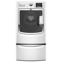 Maytag® 15.5" (39.4 cm) Pedestal for Front Load Washer and Dryer with Storage XHPC155XW