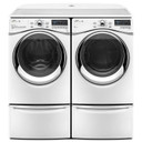 Maytag® 15.5" (39.4 cm) Pedestal for Front Load Washer and Dryer with Storage XHPC155XW