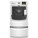 Maytag® 15.5" (39.4 cm) Pedestal for Front Load Washer and Dryer with Storage XHPC155XW