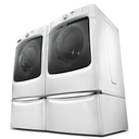 Maytag® 15.5 Pedestal for Front Load Washer and Dryer with Storage XHPC155XW