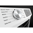 Maytag® Front Load Washer with Extra Power and 16-Hr Fresh Hold® option - 5.5 cu. ft. MHW6630HW