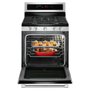 Maytag® 30-INCH WIDE GAS RANGE WITH TRUE CONVECTION AND POWER PREHEAT - 5.8 CU. FT. MGR8800FZ