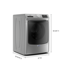 Maytag® Front Load Washer with Extra Power and 16-Hr Fresh Hold® option - 5.5 cu. ft. MHW6630HC