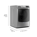 Maytag® Front Load Washer with Extra Power and 16-Hr Fresh Hold® option - 5.5 cu. ft. MHW6630HC