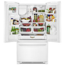 Maytag® 36- Inch Wide French Door Refrigerator with PowerCold® Feature - 25 Cu. Ft. MFI2570FEW