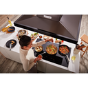 Kitchenaid® 36 Island-Mount, 3-Speed Canopy Hood KVIB606DBS