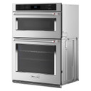 KitchenAid® 27" Combination Microwave Wall Oven with Air Fry Mode KOEC527PSS