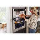 KitchenAid® 27" Combination Microwave Wall Oven with Air Fry Mode KOEC527PSS