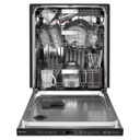 Kitchenaid® 44 dBA Dishwasher with FreeFlex™ Third Rack and LED Interior Lighting KDPM804KPS