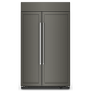 Kitchenaid® 30 Cu. Ft. 48 Built-In Side-by-Side Refrigerator with Panel-Ready Doors KBSN708MPA