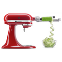 Kitchenaid® 7 Blade Spiralizer Plus with Peel, Core and Slice KSM2APC