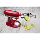 Kitchenaid® 7 Blade Spiralizer Plus with Peel, Core and Slice KSM2APC