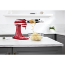 Kitchenaid® 7 Blade Spiralizer Plus with Peel, Core and Slice KSM2APC