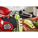 Kitchenaid® 7 Blade Spiralizer Plus with Peel, Core and Slice KSM2APC