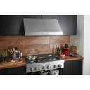 KitchenAid® 36'' 6-Burner Commercial-Style Gas Rangetop KCGC506JSS