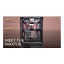 Kitchenaid® 44 dBA Dishwasher in PrintShield™ Finish with 360° Max Jets™ Third Rack KDFM404KBS