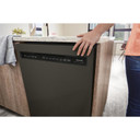 Kitchenaid® 44 dBA Dishwasher in PrintShield™ Finish with 360° Max Jets™ Third Rack KDFM404KBS