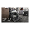 Kitchenaid® 44 dBA Dishwasher in PrintShield™ Finish with 360° Max Jets™ Third Rack KDFM404KBS
