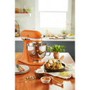 Kitchenaid® 2021 Color of the Year Honey Stand Mixer KSM175PSHY