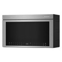 Kitchenaid® Multifunction Flush Mount Over-the-Range Microwave Oven with Infrared Sensor Modes YKMMF730PPS