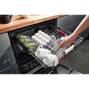 Kitchenaid® 44 dBA Dishwasher in PrintShield™ Finish with FreeFlex™ Third Rack KDFM404KPS