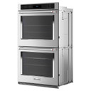 KitchenAid® 27" Double Wall Oven with Air Fry Mode KOED527PSS