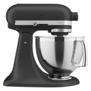 Kitchenaid® Artisan® Series 5 Quart Tilt-Head Stand Mixer with Premium Accessory Pack KSM195PSBK