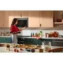 Kitchenaid® 44 dBA Dishwasher with 360° Max Jets™ Third Rack and LED Interior Lighting KDTM804KBS