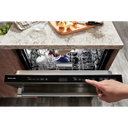 Kitchenaid® 44 dBA Dishwasher with FreeFlex™ Third Rack and LED Interior Lighting KDTM804KBS