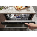 Kitchenaid® 44 dBA Dishwasher with 360° Max Jets™ Third Rack and LED Interior Lighting KDTM804KBS