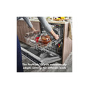 Kitchenaid® 44 dBA Dishwasher with 360° Max Jets™ Third Rack and LED Interior Lighting KDTM804KPS