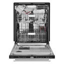 Kitchenaid® 44 dBA Dishwasher with 360° Max Jets™ Third Rack and LED Interior Lighting KDTM804KPS