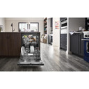 Kitchenaid® 44 dBA Dishwasher with 360° Max Jets™ Third Rack and LED Interior Lighting KDTM804KPS