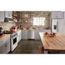 Kitchenaid® 44 dBA Dishwasher with FreeFlex™ Third Rack and LED Interior Lighting KDTM804KPS