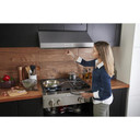 KitchenAid® 30'' 4-Burner Commercial-Style Gas Rangetop KCGC500JSS