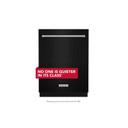 Kitchenaid® 39 dBA Dishwasher with Third Level Utensil Rack KDTE204KBL