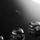 Kitchenaid® 30" Electric Cooktop with 5 Elements and Knob Controls KCES550HBL