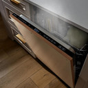 Kitchenaid® 44 dBA Panel-Ready Two-Rack Flush Dishwasher with Door-Open Dry System KDTF324PPA