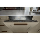 Kitchenaid® 44 dBA Panel-Ready Two-Rack Flush Dishwasher with Door-Open Dry System KDTF324PPA