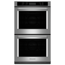 Kitchenaid® 27 Double Wall Oven with Even-Heat™  True Convection KODE507ESS