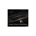 Kitchenaid® 30-Inch 5-Burner Gas Slide-In Convection Range KSGG700EBS