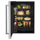 Kitchenaid® 24" Undercounter Refrigerator with Stainless Steel Door KURL114KSB