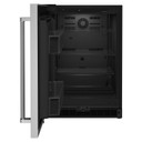 Kitchenaid® 24" Undercounter Refrigerator with Stainless Steel Door KURL114KSB
