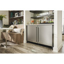 Kitchenaid® 24" Undercounter Refrigerator with Stainless Steel Door KURL114KSB
