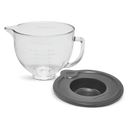 Kitchenaid® 5 Quart Tilt-Head Glass Bowl with Measurement Markings & Lid KSM5GB